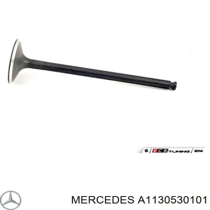 Купити A1130530101 Mercedes Клапан впускний