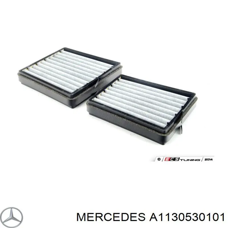 1130530501 Mercedes клапан впускний