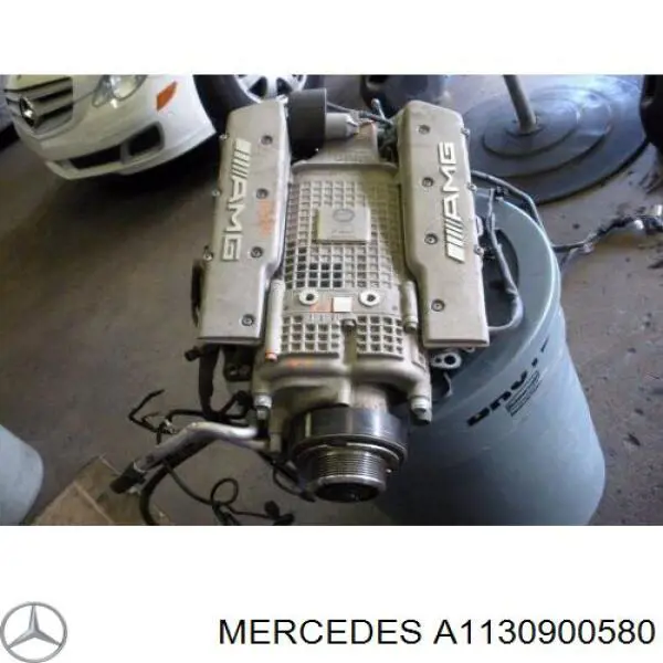 A1130900280 Mercedes Компресор автомобільний