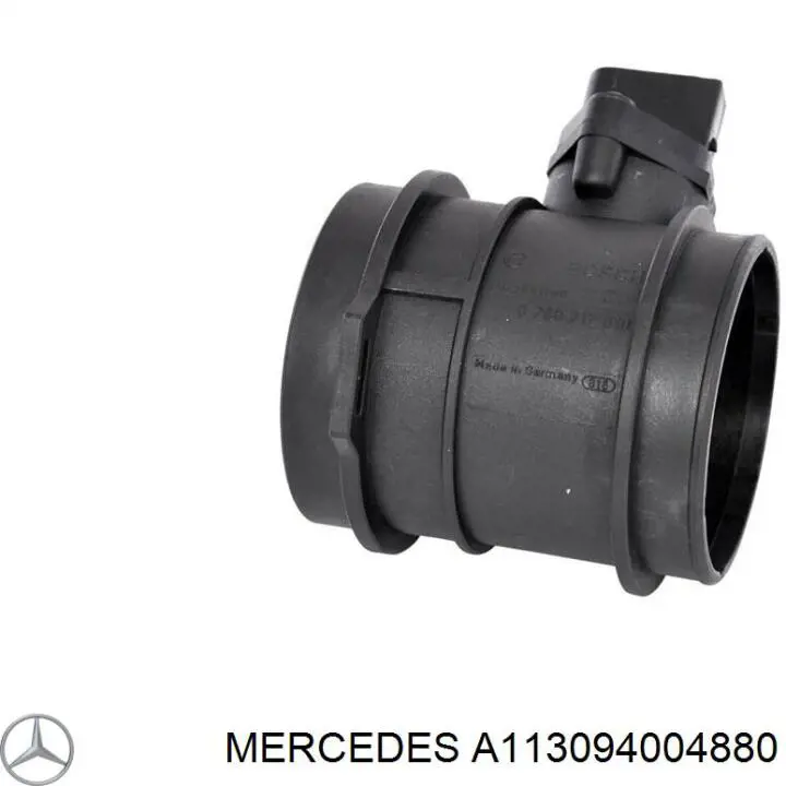 A113094004880 Mercedes датчик потоку (витрати повітря, витратомір MAF - (Mass Airflow))