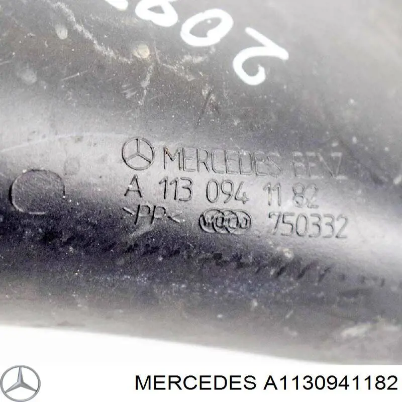 Купити A1130941182 Mercedes Патрубок повітряний, вхід повітряного фільтра