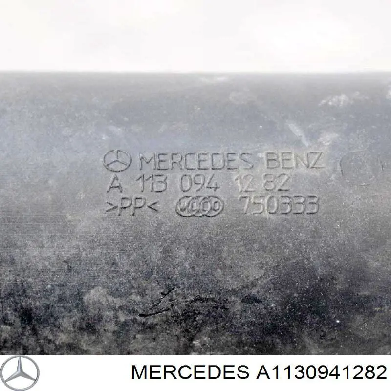 Патрубок повітряний, вхід повітряного фільтра Mercedes A1130941282 ціна, від 19.50 USD