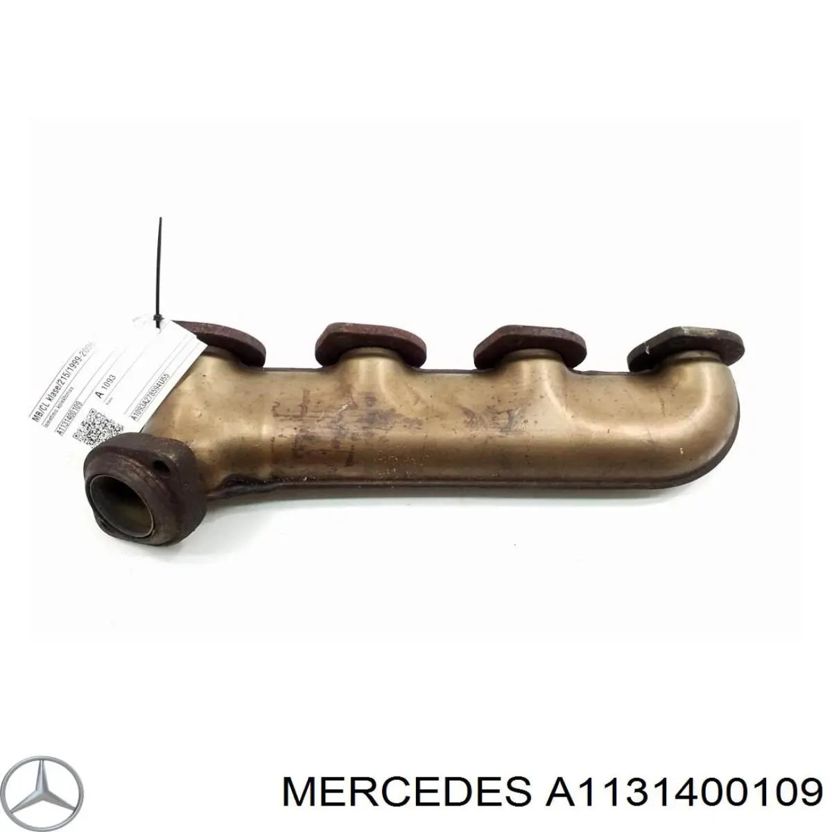 Купити A1131400109 Mercedes Колектор випускний, лівий