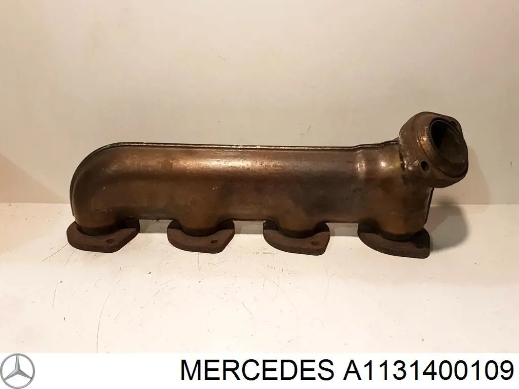 A1131400109 Mercedes Колектор випускний, лівий