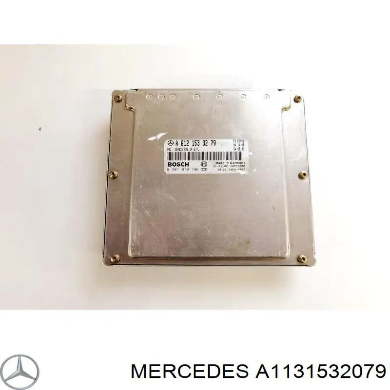 Електронний блок керування двигуном A1131532079 Mercedes