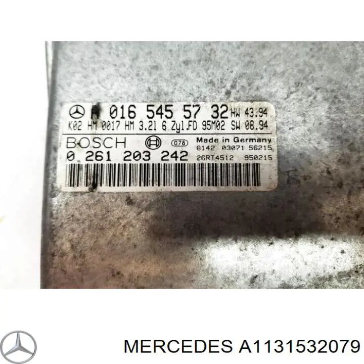 Блок двигуна Mercedes 265456932