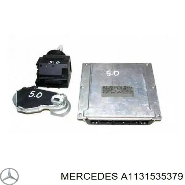 Купити 113153327980 Mercedes Модуль управління двигуном