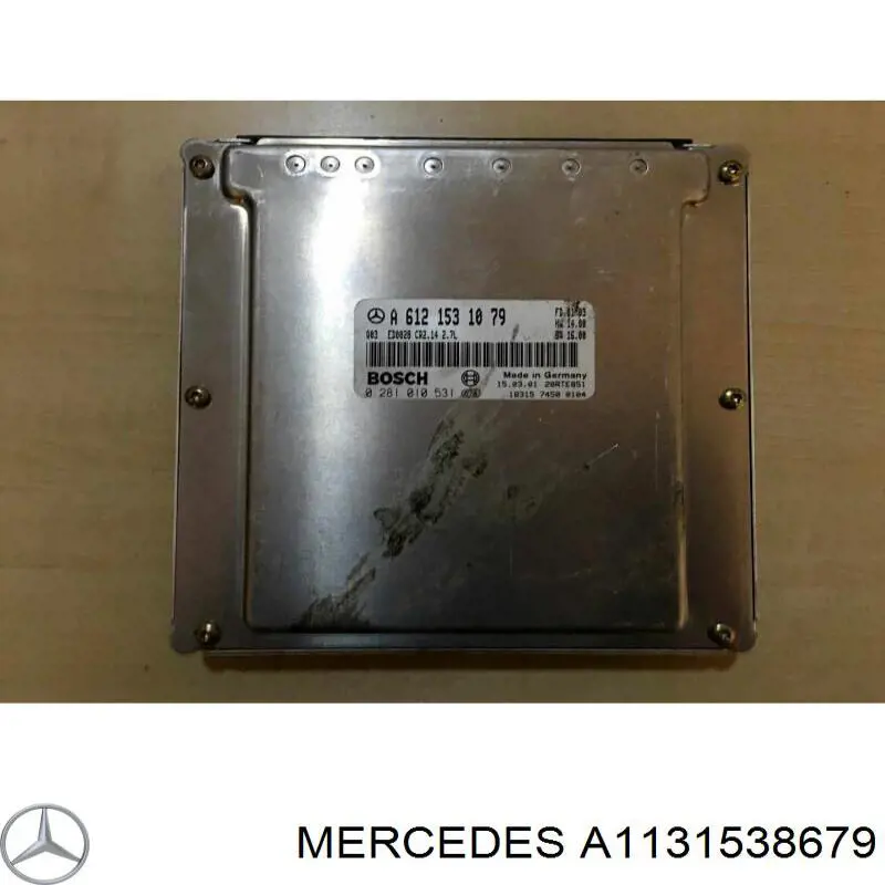 Електронний блок керування двигуном A1131534479 Mercedes