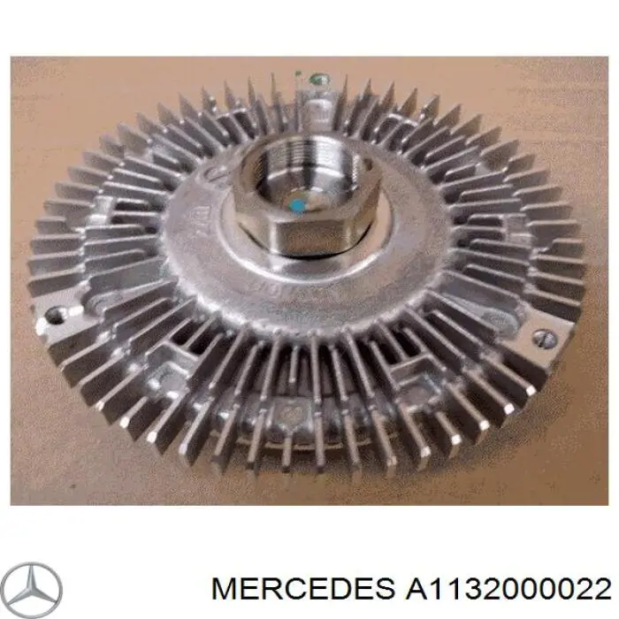 Купити A1132000022 Mercedes Муфта вязкостная системи охолодження