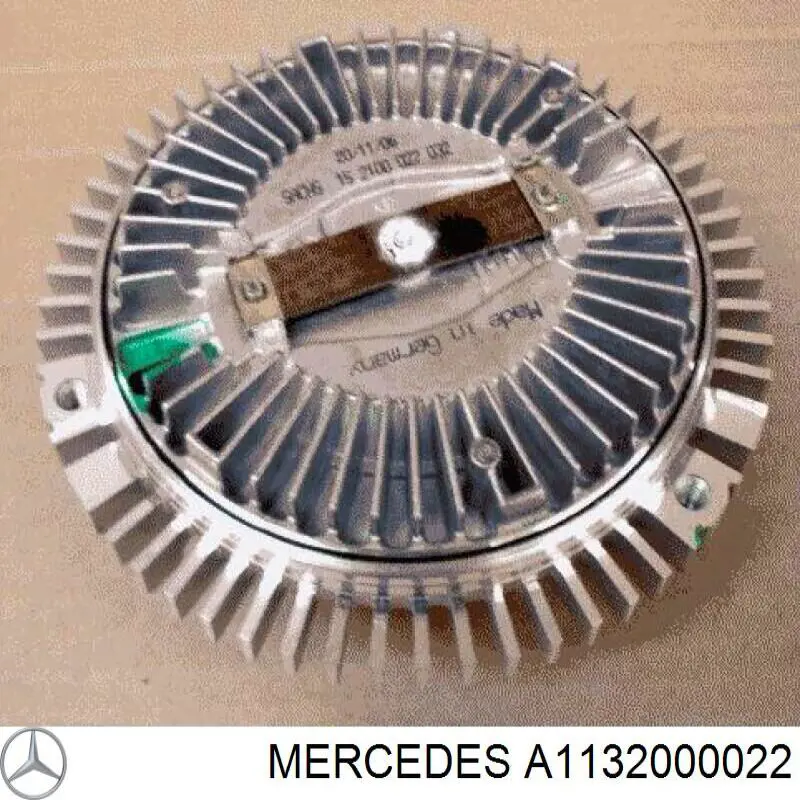В'язкова муфта вентилятора Mercedes A1192000222 ціна, від 58.94 USD