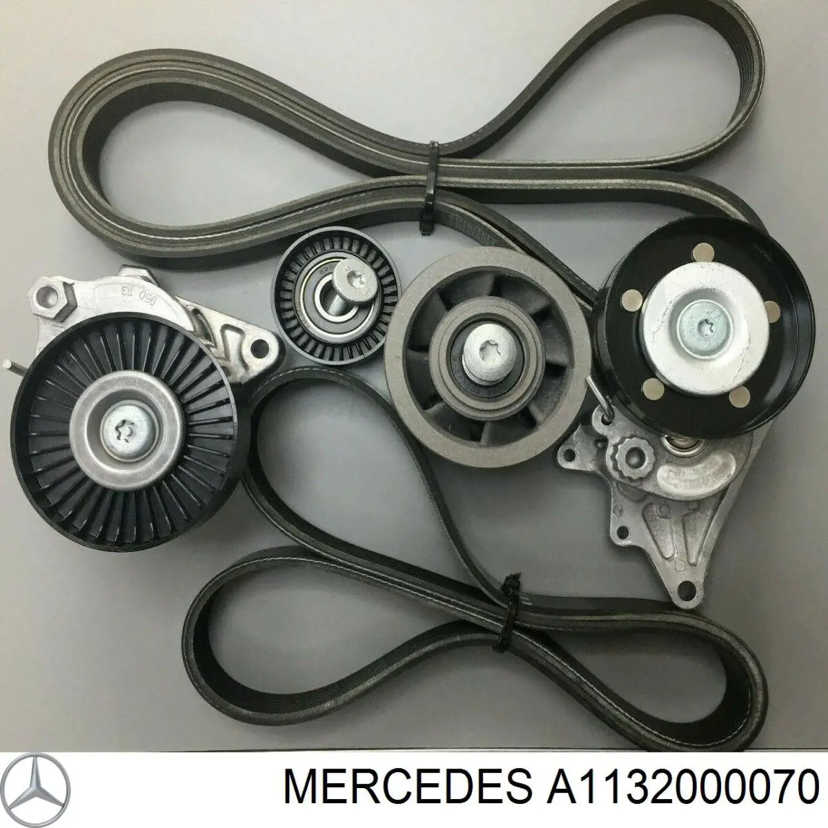 Купити A1132000070 Mercedes Натягувач приводного ременя