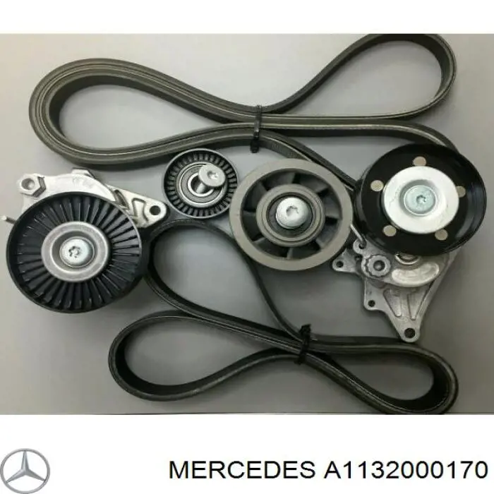 Купити A1132000170 Mercedes Натягувач приводного ременя