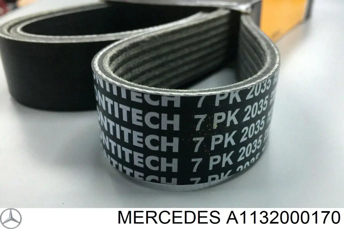 A1132000170 Mercedes Натяжна планка поліклинового ременя