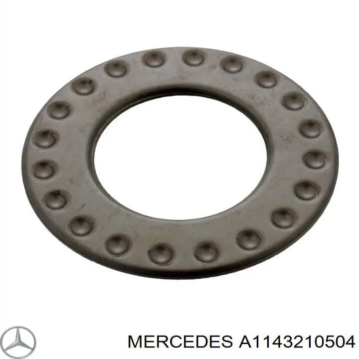 Купити A1143210504 Mercedes Гвинтова пружина підвіска