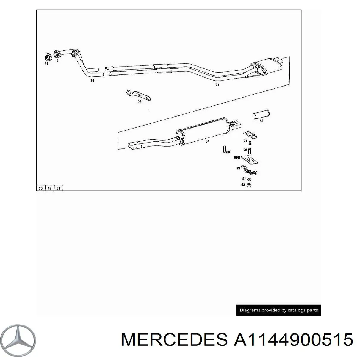  A1144900515 Mercedes