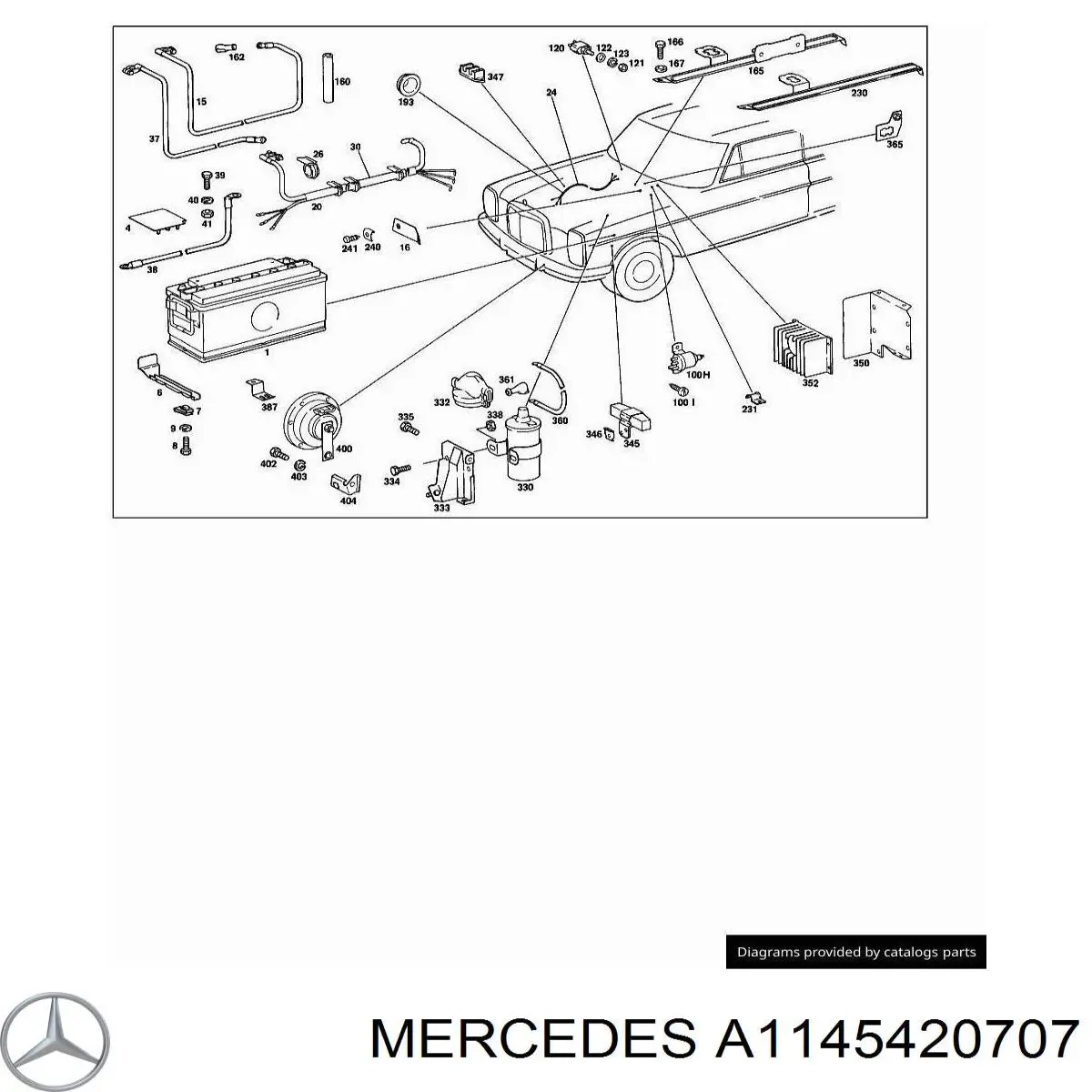A1145420707 Mercedes Тросик спідометра