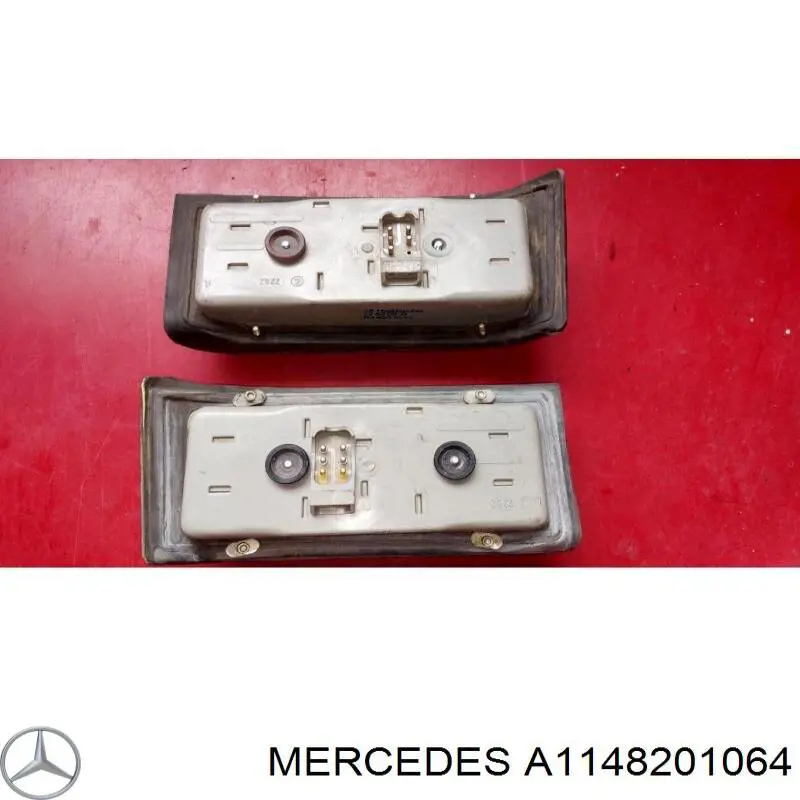 Mercedes A1148201064 ціна, від 117.32 USD