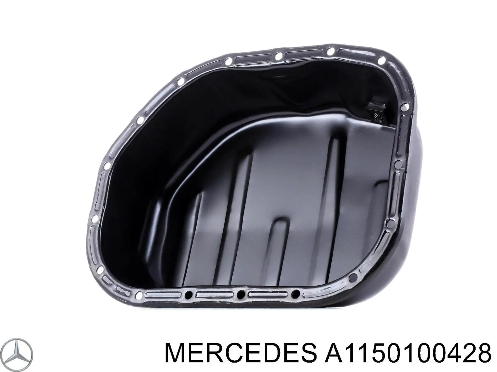 Піддон масляний картера двигуна, нижня частина Mercedes A1150100428 ціна, від 23.86 USD