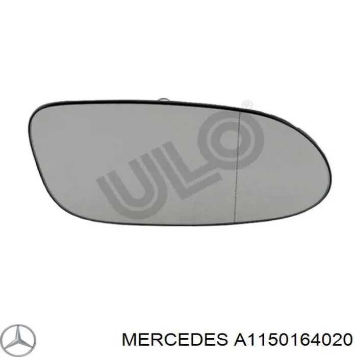 Купити A1150163320 Mercedes Прокладка ГБЦ
