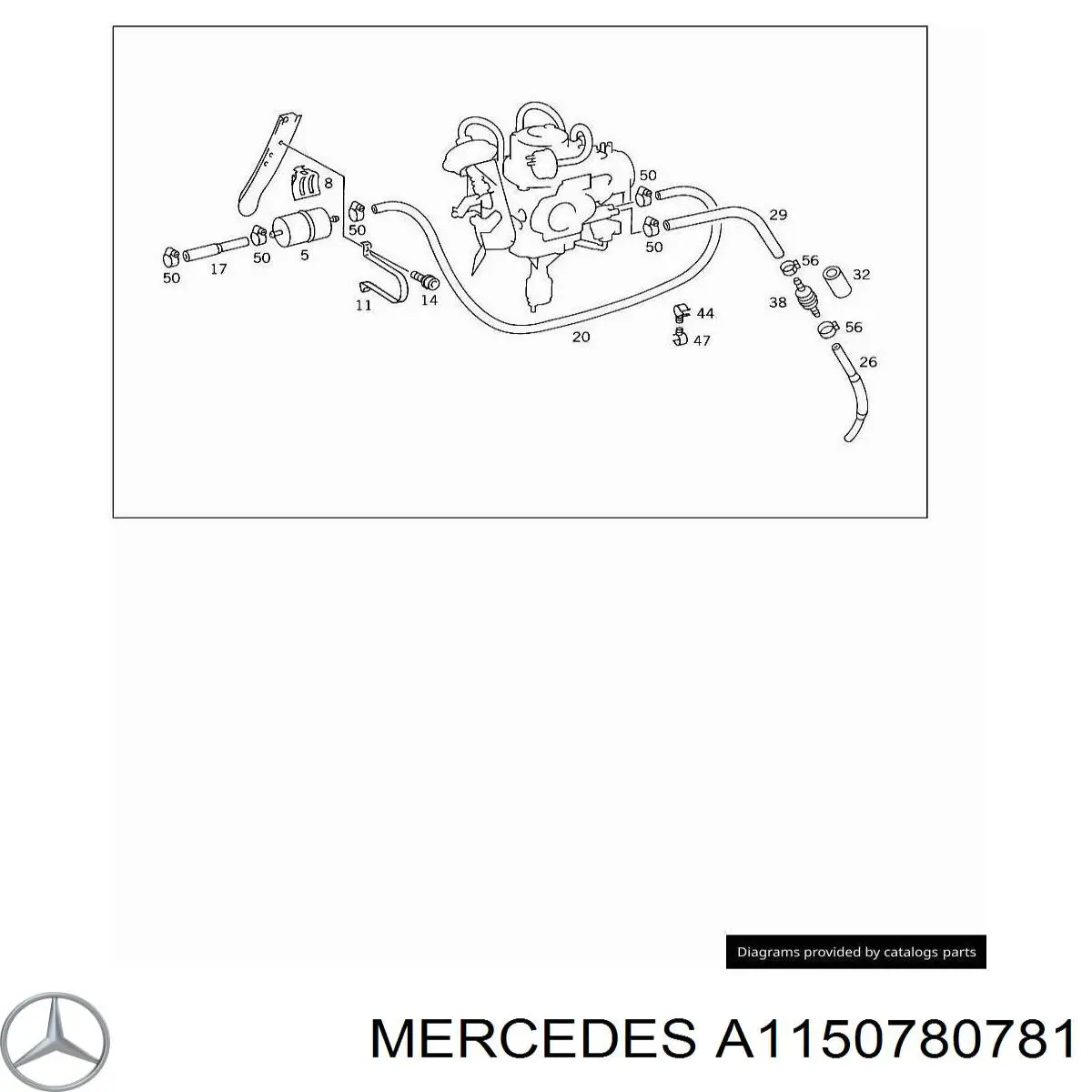  A1150780781 Mercedes