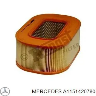 Прокладка, впускний/випускний колектор, поєднана A1151420780 Mercedes