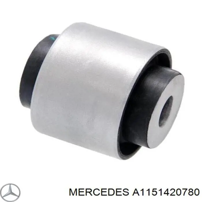 Прокладка, впускний / випускний колектор, поєднана Mercedes A1151420780