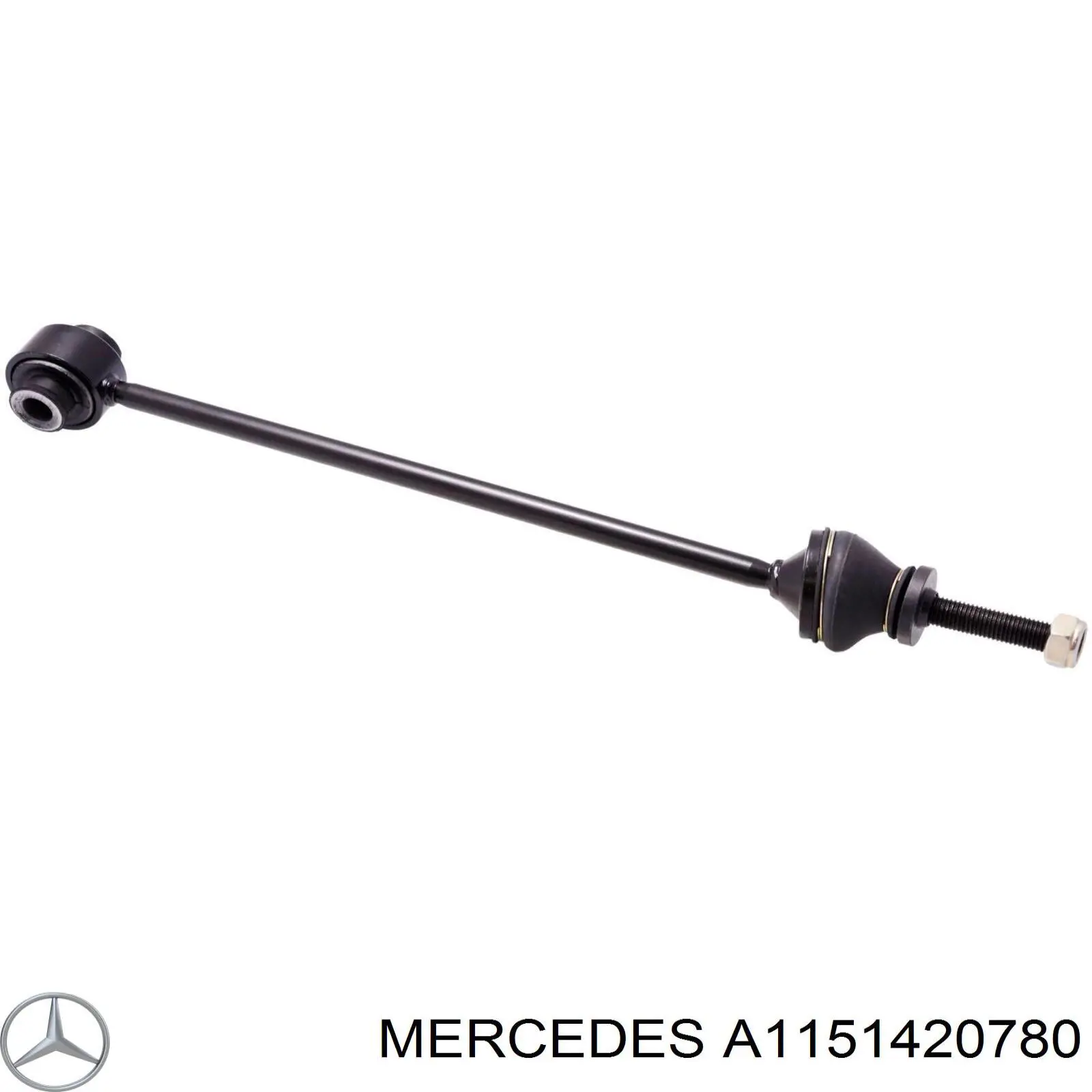 A1151420780 Mercedes Прокладка, впускний/випускний колектор, поєднана