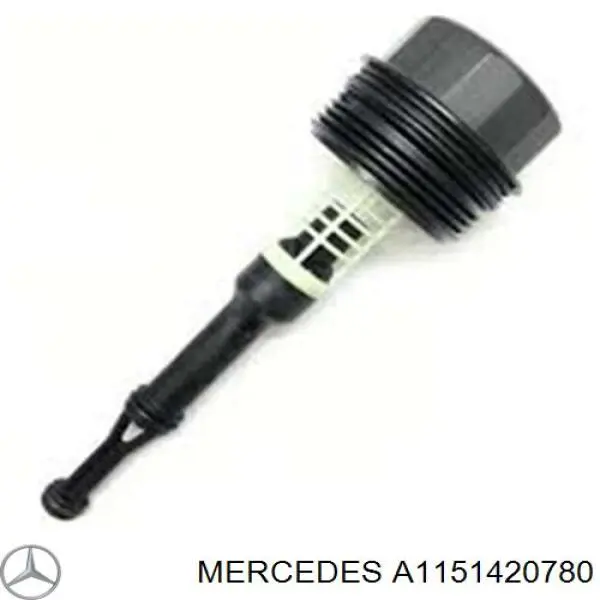 A1151420780 Mercedes прокладка, впускний/випускний колектор, поєднана