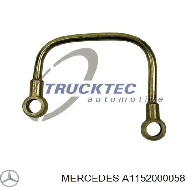  Mercedes A1152000058 ціна, від 15.20 USD