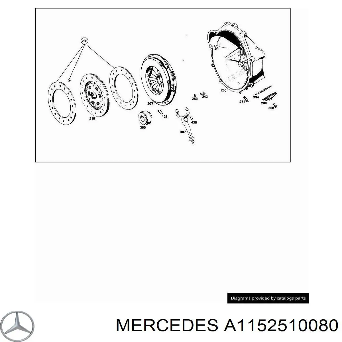  A1152510080 Mercedes