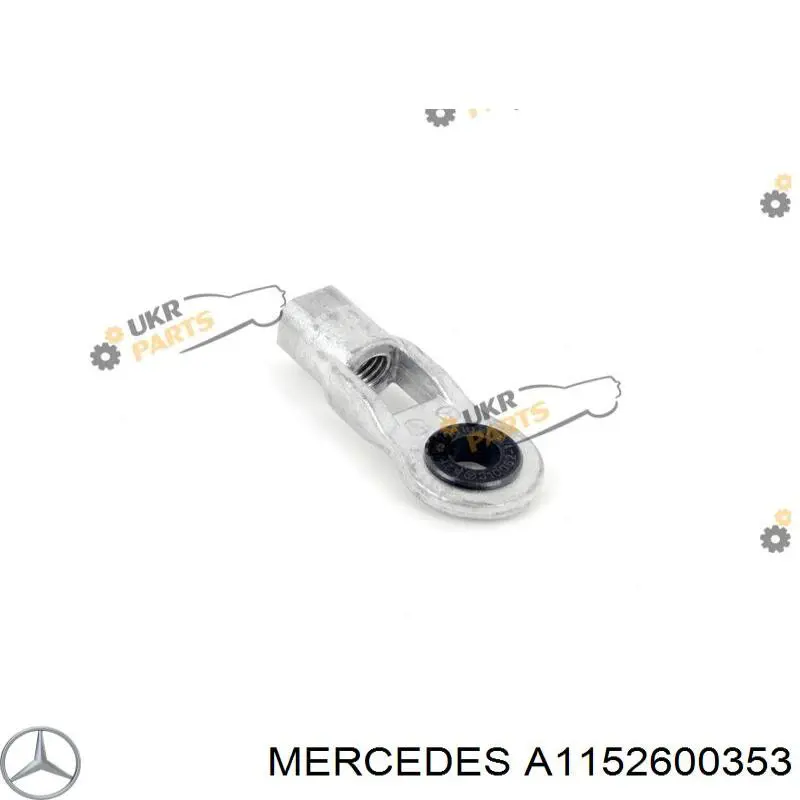 Купити A6012680027 Mercedes Накінечник тяги КПП
