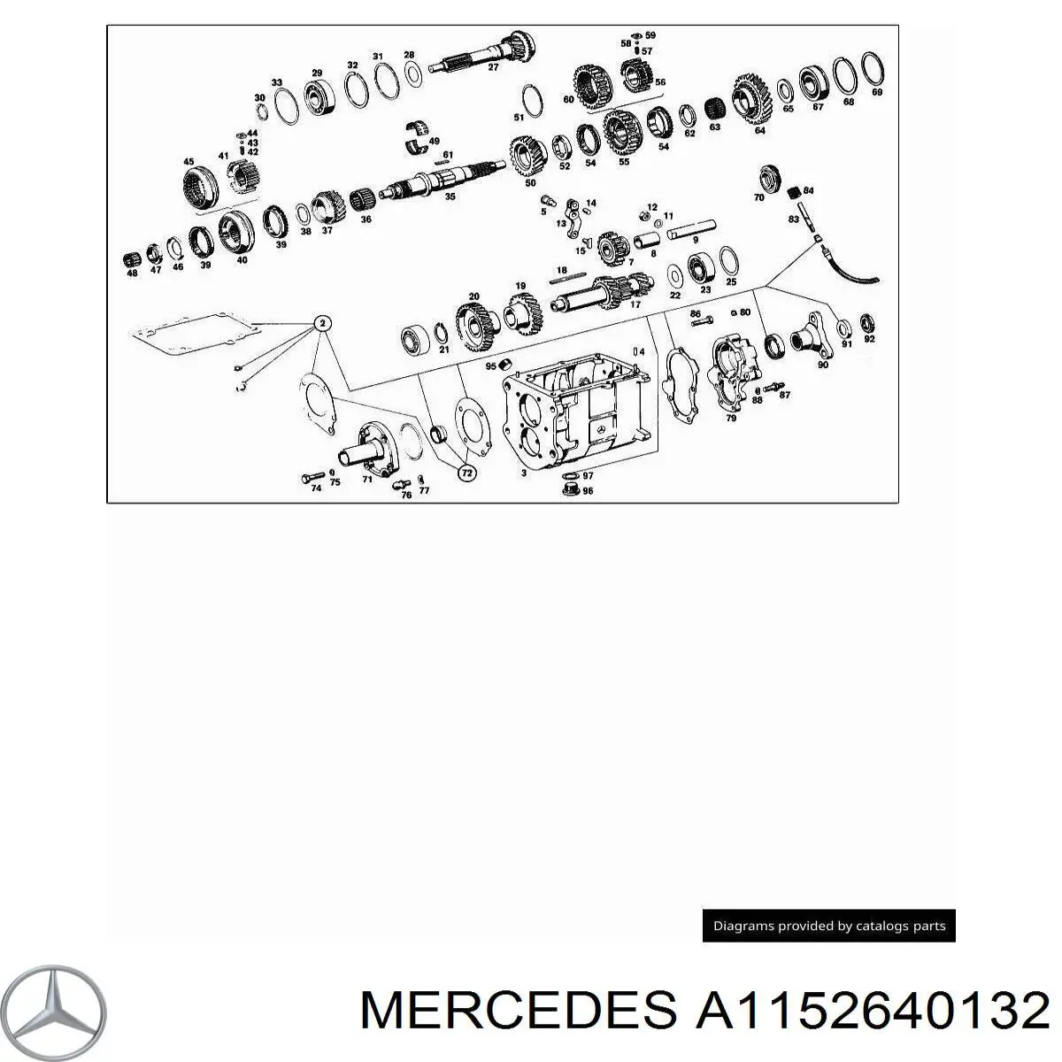 A1152640132 Mercedes 