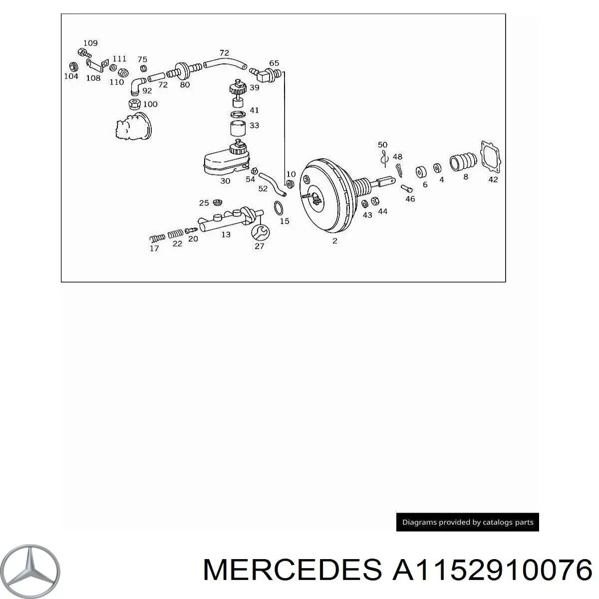  A1152910076 Mercedes