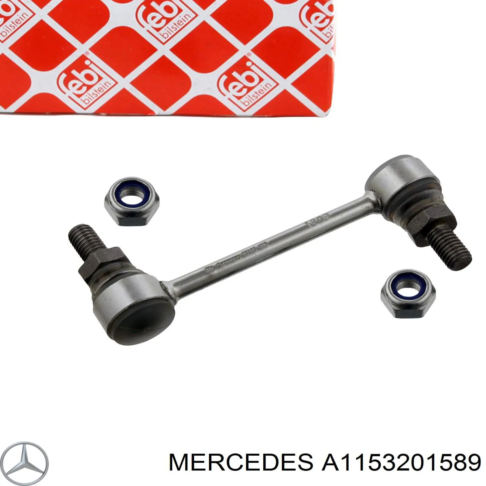 A1153201589 Mercedes стійка стабілізатора заднього