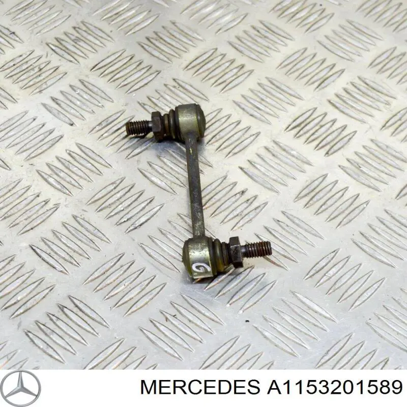 Купити A1153201589 Mercedes Солдатик стабілізатора, заднього