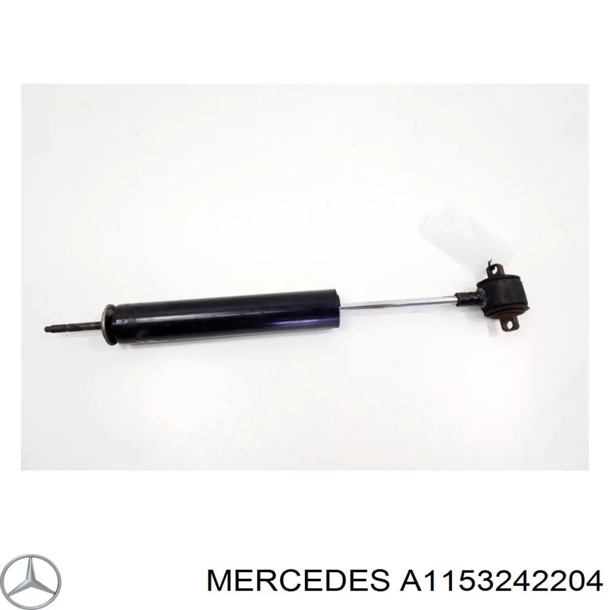A1153242204 Mercedes Пружина підвіски задня