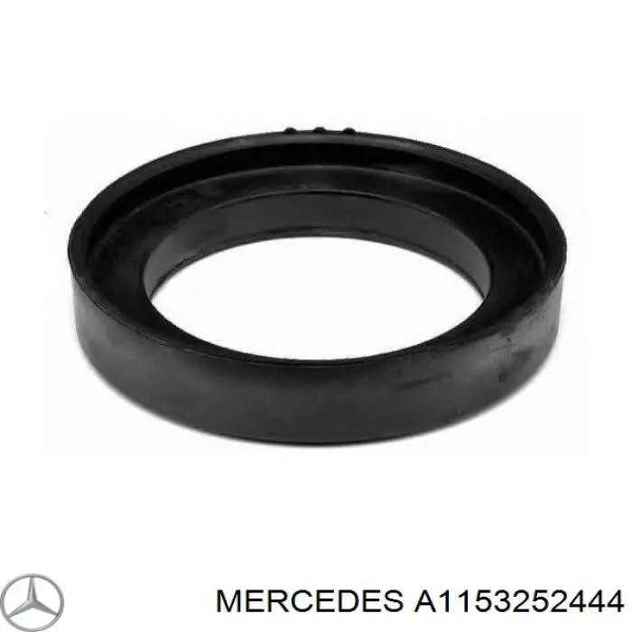 A1153252444 Mercedes проставка (гумове кільце пружини задньої, верхня)