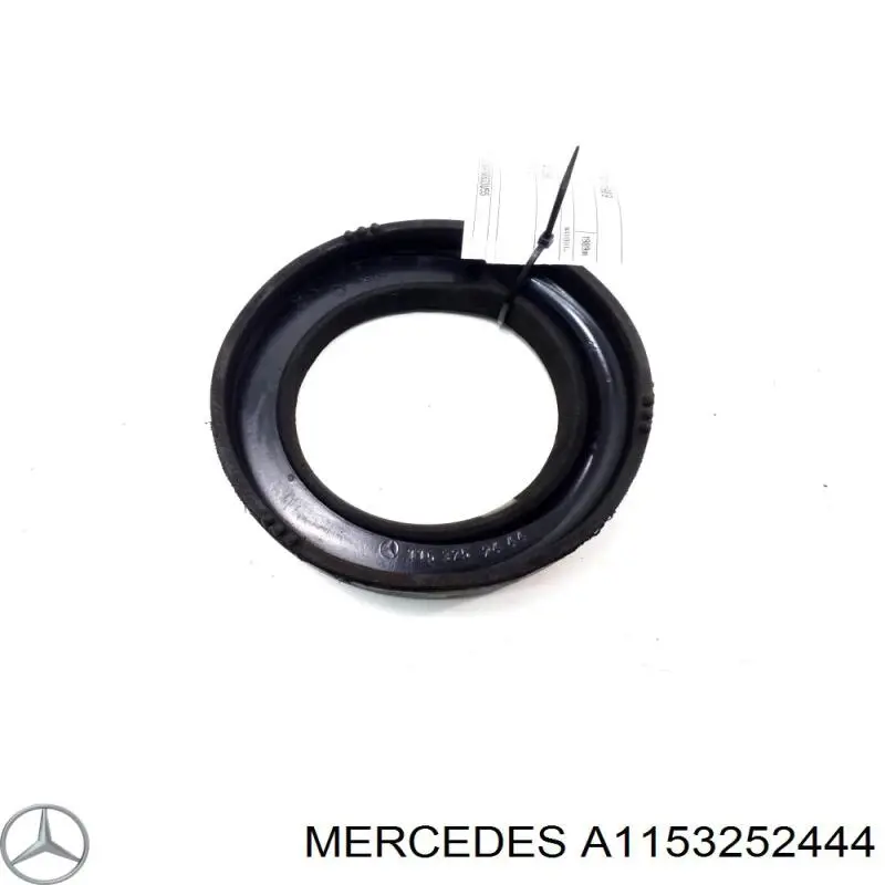 Купити A1153252444 Mercedes Проставка (гумове кільце) пружини задньої, верхня