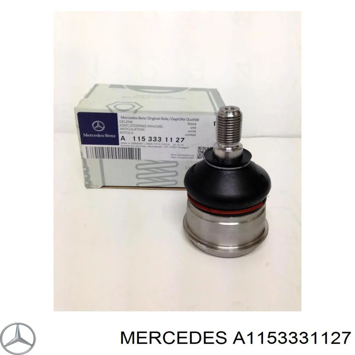 Кульова опора, нижня Mercedes A1153331127 ціна, від 16.42 USD