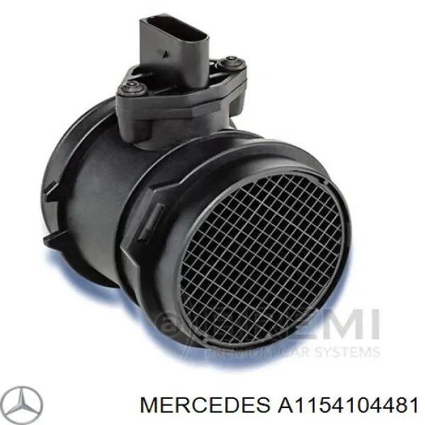 Купити A1154104481 Mercedes Підвісний підшипник карданного валу