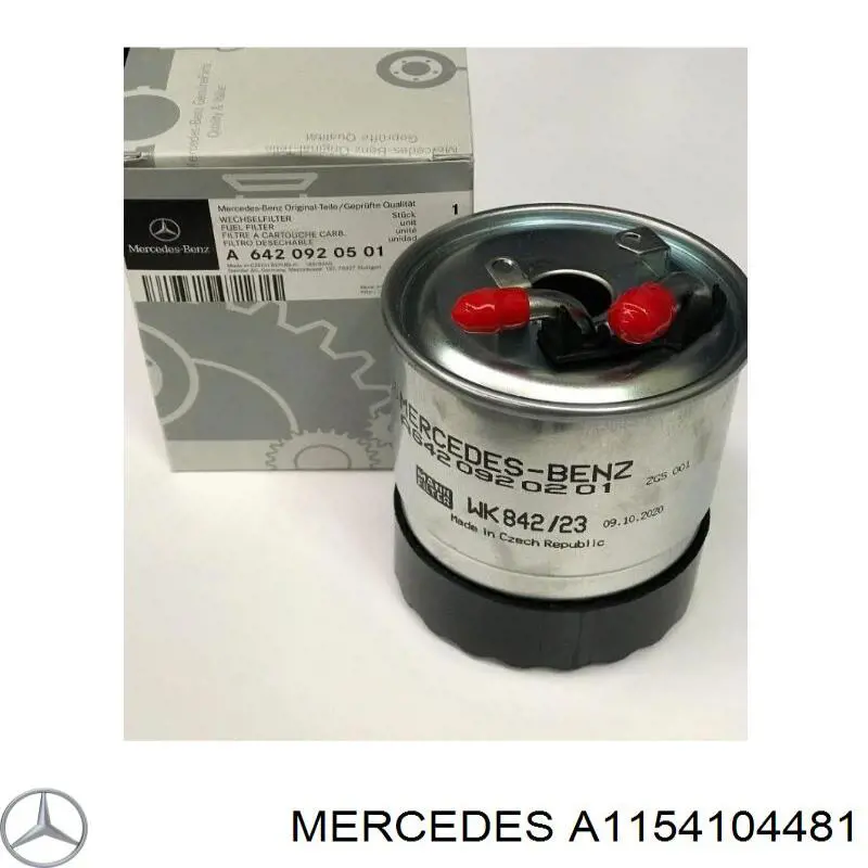 A1154104481 Mercedes Підвісний підшипник карданного валу