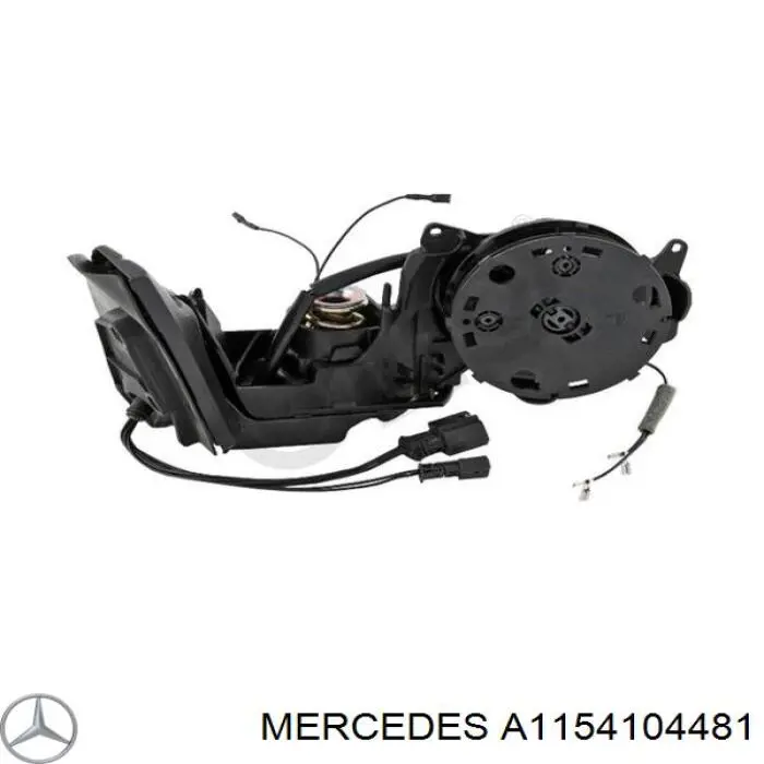 Купити A1154104481 Mercedes Підвісний підшипник карданного валу