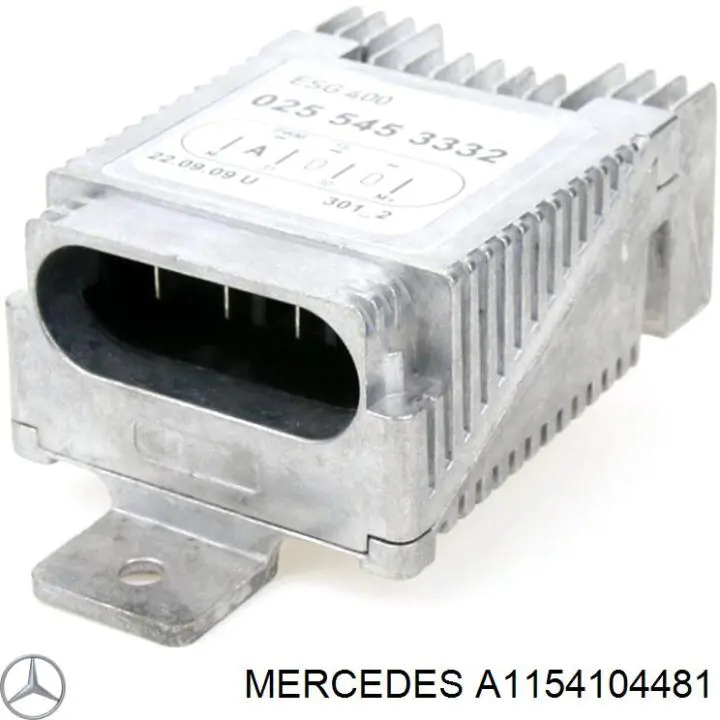 Підвісний підшипник карданного валу A1154104481 Mercedes