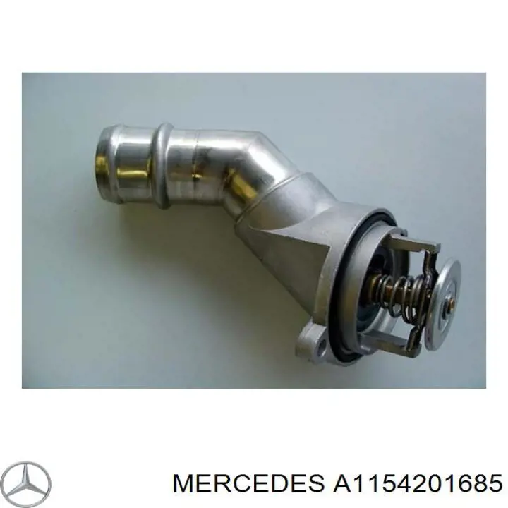 Трос ручного гальма, проміжний Mercedes A1154201685 ціна, від 235.74 USD