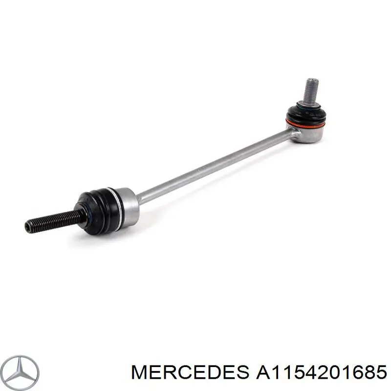 A1154201685 Mercedes Трос стоянкового гальма проміжний
