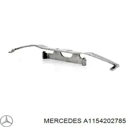 Трос ручного гальма задній, правий/лівий A1154202785 Mercedes
