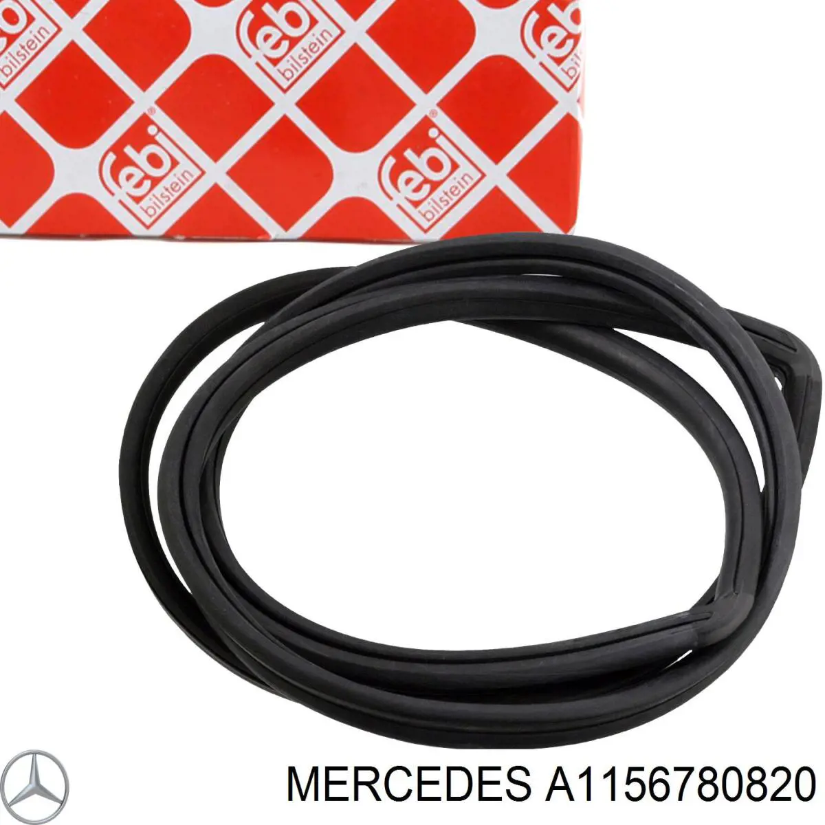  Mercedes A1156780820 ціна, від 50.66 USD