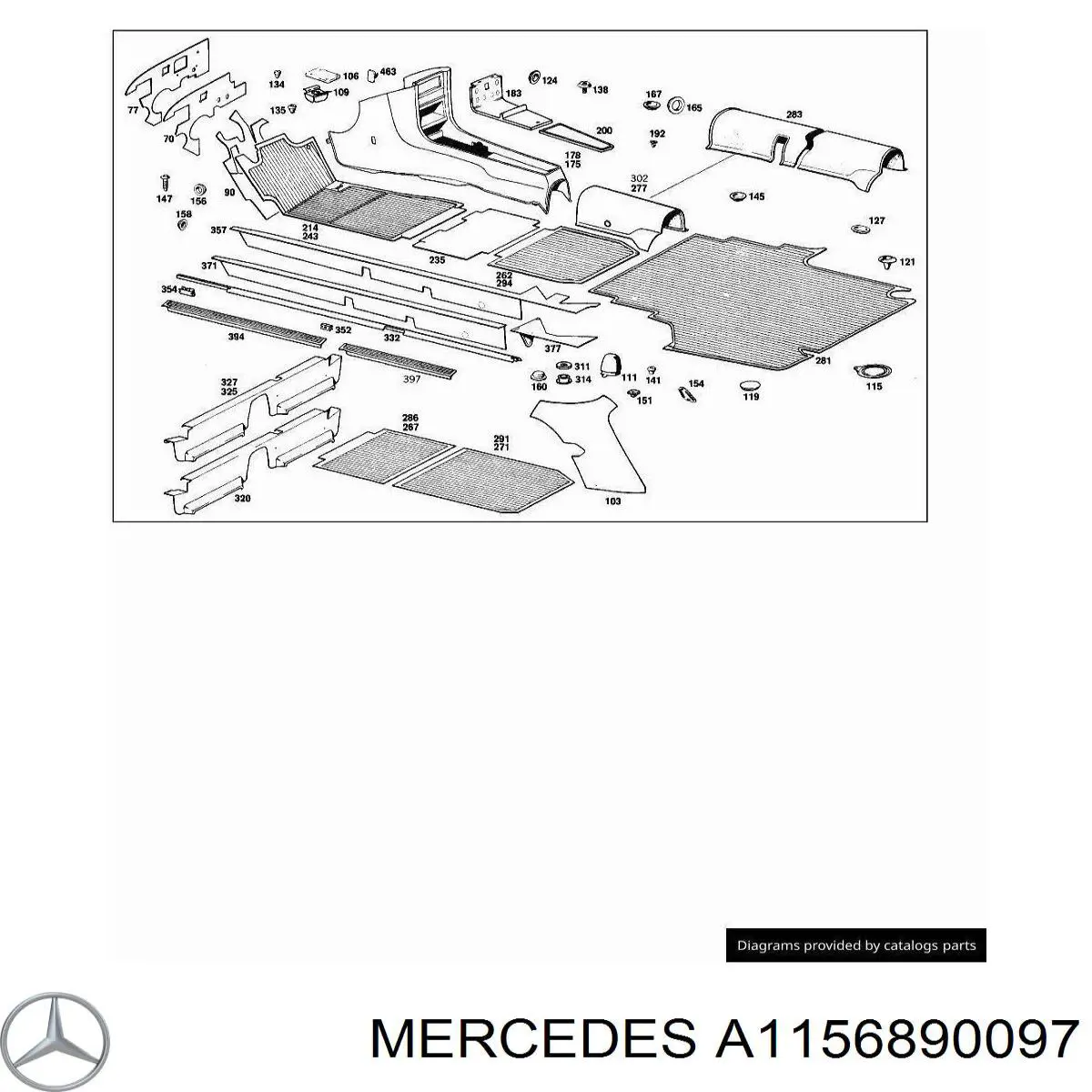  A1156890097 Mercedes