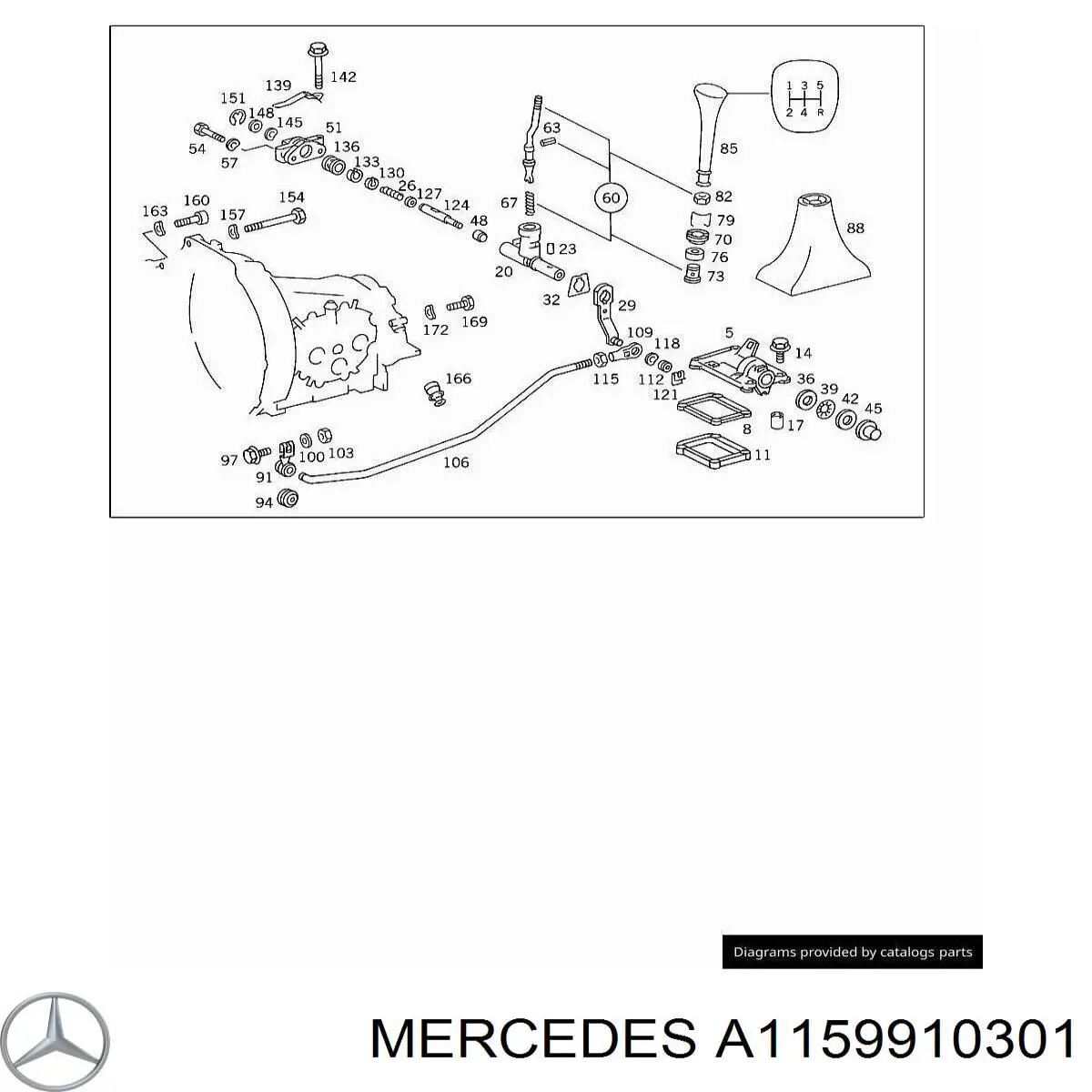  Mercedes A1159910301