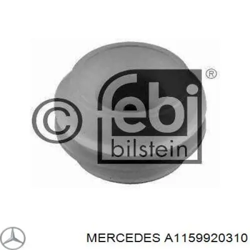 A1159920310 Mercedes сальник коробки передач
